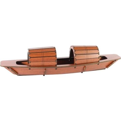 Wooden Luban Lock Puzzles Toy Chinese Traditional Intelligent Fun Lock/Unlock Assemble Puzzle Jigsaw Toy For Adult Kids