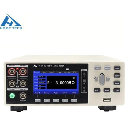 CHT3544 Test Milliohm DC Low Resistance Tester