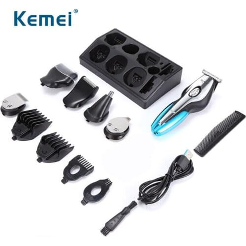 Professional Hair Clipper Electric Trimmer Rechargeable Shaving Machine Beard Trimmer for Men Cutting Cutter Haircut Shaver 38D