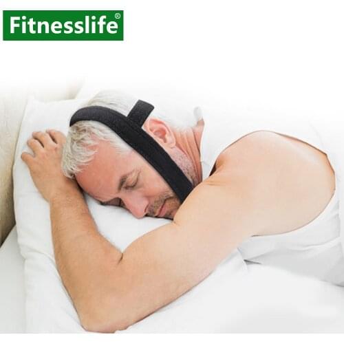 Anti Snoring Chin Straps Adjustable Snore Reduction Stop Snoring Devices Snore Stopper for Men Women Sleep Snoring Better Breath