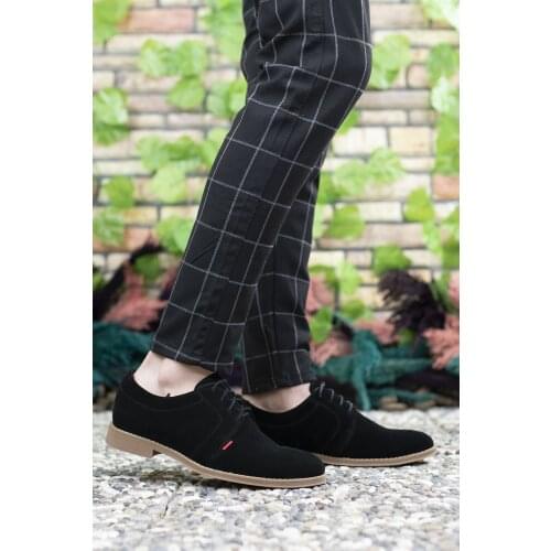 Riccon Male Navy Blue Velvet Casual Shoes 0012444 'Turkish' Quality 2021 Fashion Design Season Comfort Fast Shipping