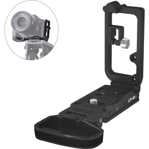 Selens A72 A7S2 A73 A9 L Type Camera Cage Rig For Sony A7ii A7iii A7Sii A9 Aluminum Alloy Cage Quick Release Kit LP-M3