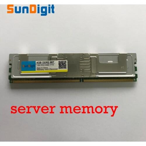 Server Memory For Hynix HP DDR2 4GB DDR 2 667MHz PC2-5300 2Rx4 4Rx4 FBD ECC PC2-5300F FB-DIMM RAM Fully-Buffered DIMM FBDIMM RAM