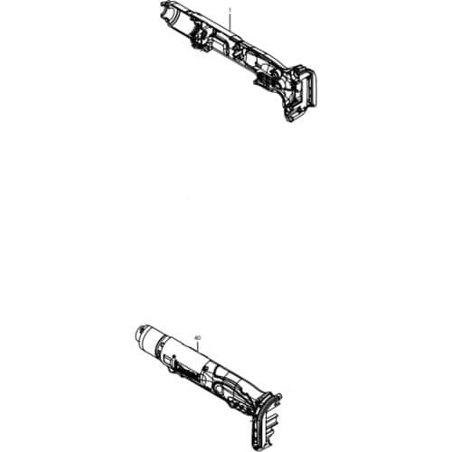 Chassis for MAKITA DTL061 DTL063 188397-8