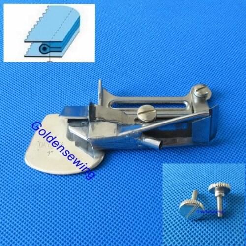 CORD EDGE PIPING Folder Binder for Bernina Viking Pfaff Singer Brother Babylock Elna