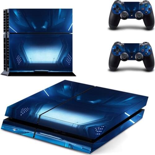Light2 Style PS4 Skin Sticker for Playstation 4 Console & 2 Controllers Decal Vinyl Protective Skins Style 1