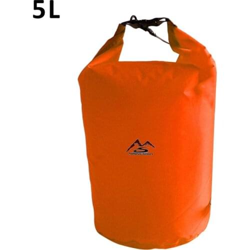 5L/10L/20L/40L Outdoor Dry Waterproof Bag Dry Bag Sack Waterproof Floating Dry Gear Bags For Boating Fishing Rafting Swimming