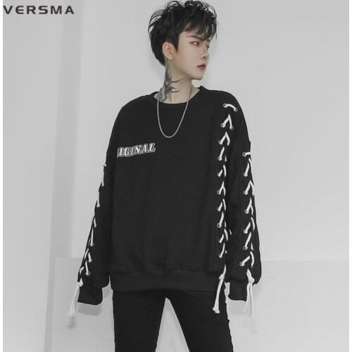VERSMA Men's Hoodies