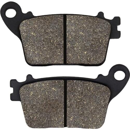Cyleto Motorcycle Rear Brake Pads for SUZUKI GSXR600 GSXR 600 2011-2016 GSXR750 GSXR 750 2011-2016 GSXR1000 GSXR 1000 2009-2016
