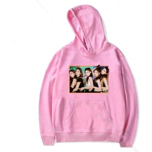 Women Hoodies Cartoons DTYD Sweater Fashion Sweatshirt Fashion Hoodie For Teens Women Harajuku Hoody Dropshipping