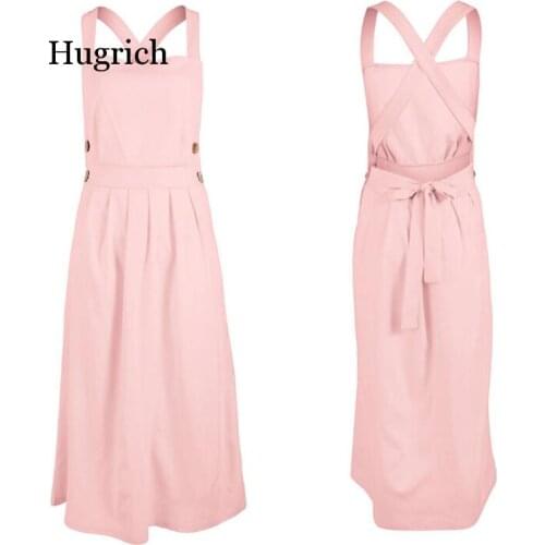 Women Summer Boho Strappy Long Maxi Dress Sexy Backless Party Red Dress Beachwear Sundress Vestido Mujer