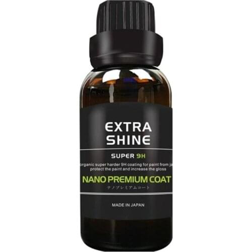 9H Car Liquid Ceramic Coat Super Hydrophobic Glass Coating Set Car Polish Q39F