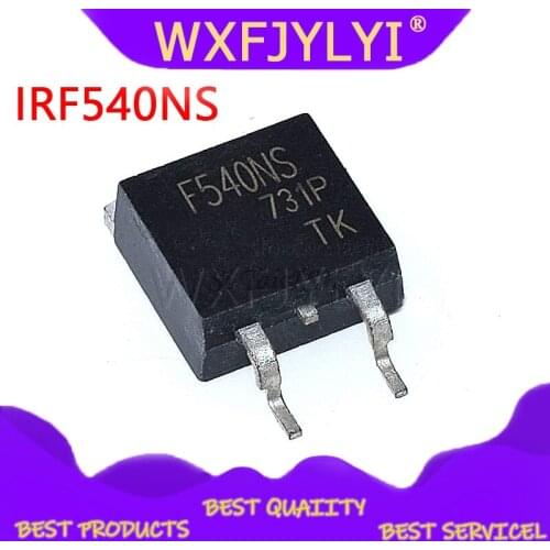 10pcs/lot IRF540NS IRF540 F540NS TO-263 new original