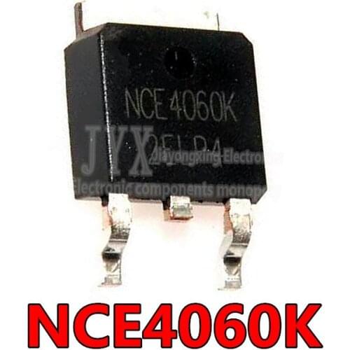 10PCS/LOT NCE4060K 40V 60A TO-252 New original spot hot sale