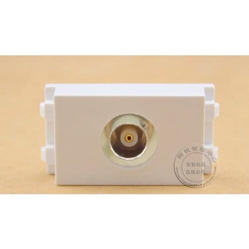 128 Type BNC Monitor Information Module Connector Socket Computer Outlet Adapter