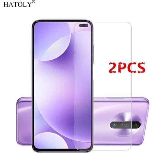 2Pcs For Xiaomi Redmi K30 Glass For Xiaomi Redmi K30 Tempered Glass Film Hard Screen Protector Glass for Xiaomi Redmi K30 Pro 5G