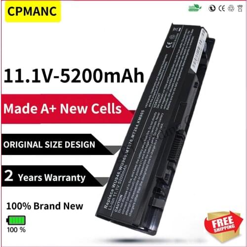 HSW Laptop Battery FOR Dell Studio 1535 1536 1537 1555 1557 1558 For Dell 312-0701 A2990667 KM958 WU946 KM898 WU960 Battery