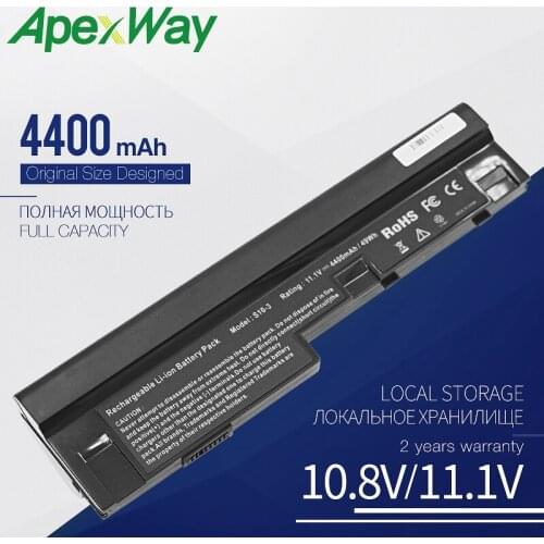 11.1v laptop battery for Lenovo IdeaPad S10-3 S205 U160 U165 U165-AON U165-ATH L09C3Z14 L09C6Y14 L09M3Z14 L09M6Y14 L09M6Z14