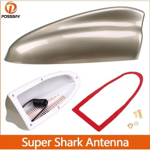 Super Car Shark Fin Roof Antenna for BMW/Mini Cooper/Suzuki Swift/Seat Ibiza/Citroen C4 C3/Alfa Romeo 159 Auto Replacement Parts
