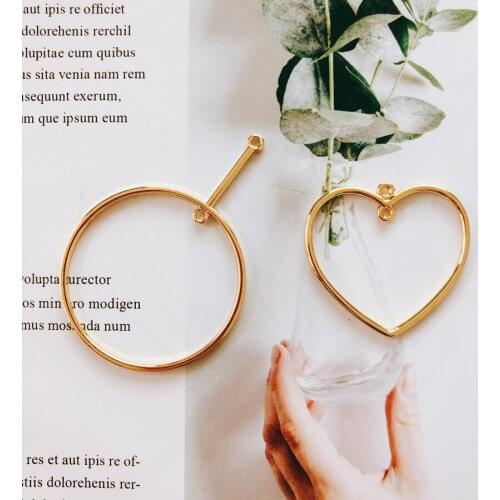 Beads for jewelry making pendant diy material earrings jewelry findings line eardrop accessories handmade