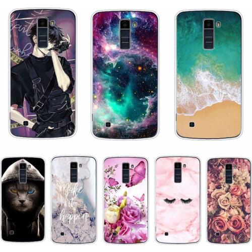 Case For LG K10 Case Soft TPU Case For LG K10 LTE K420N K430 K430ds Silicone Back Cover For LG K10 2016 Cases