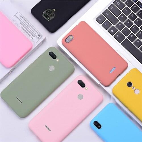Phone Case for Xiaomi Redmi 6 Redmi6 Bumper Coque Fashion Case for Xiaomi Redmi 6 Case Full Protective Soft Tpu Back Cover