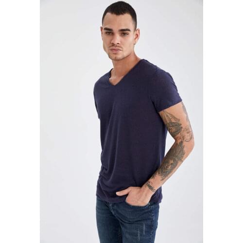Short Sleeve T-shirts For Men DeFacto China