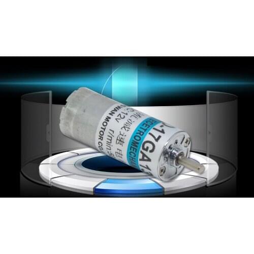 1Pcs 10rpm/25rpm/50rpm/240rpm/480rpm DC Motor Geared Motor 6V 12V High Torque Electric Gear Motor