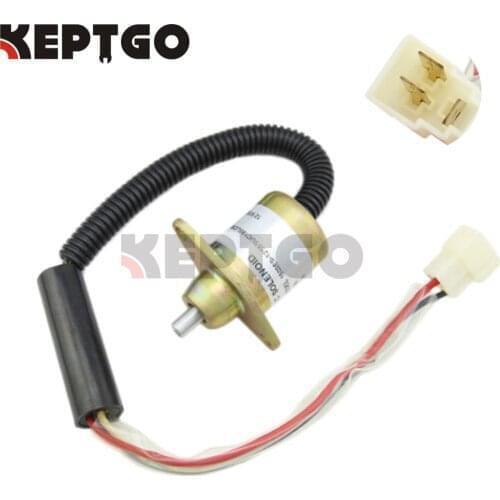 Stop Solenoid Valve For Kipor KDE12STA KDE12000EA3 Diesel Generators Parts