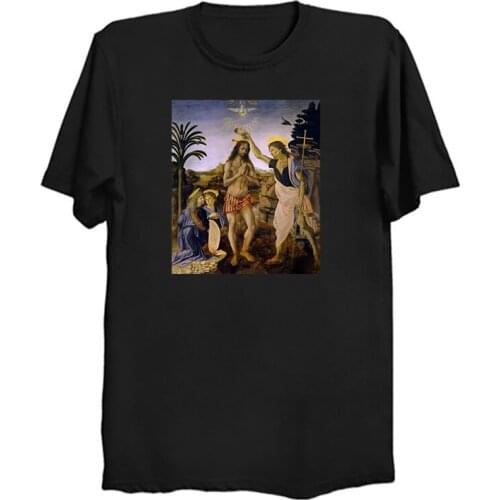 Summer Spoof Mona Lisa T Shirts Men Aesthetics Funny Tshirts Casual Short Sleeves Tops T-shirt Oil Painting Male Clothes
