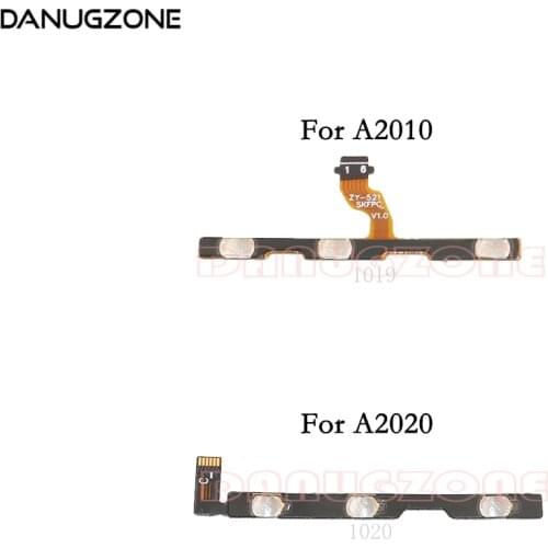 Power Button Switch Volume Button Mute On / Off Flex Cable For Lenovo A2010 A2580 A2860 / Vibe C A2020 A2020a40