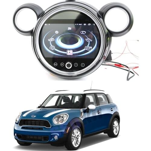 Internet Multimedia For Mini Cooper S CountryMan R60 Clubman R55 MK2 With Ambient Light CarPlay 360 Radio Screen Car Android