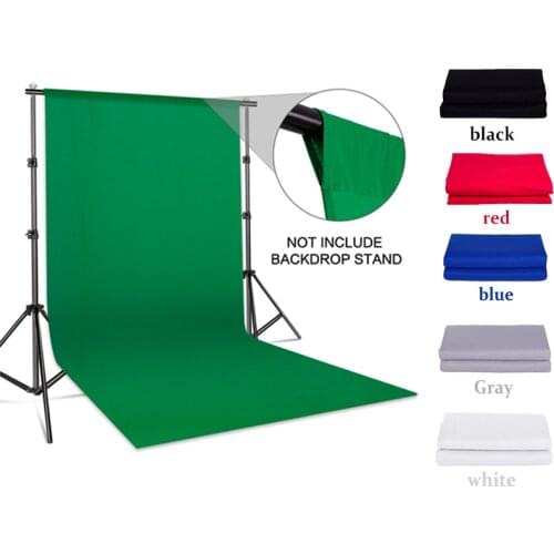3*5M Backdrop Muslin Cotton Photo Studio Photography Green Screen Photo Shoot Background for decoration anniversaire fille