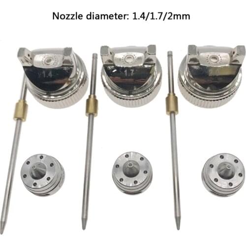 Nozzle Replace Nozzle Kit Set Professional Air Paint Kit for Replace Kit Accessories Nozzle Needle Air Cap Accessories