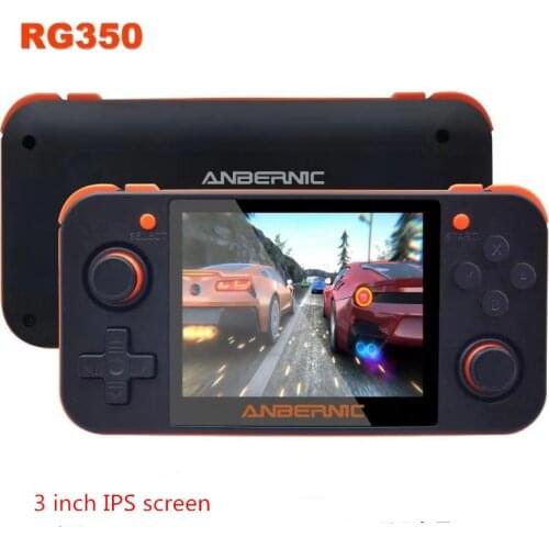 New RG350 IPS Screen Retro Game Console Tony system built in 3000 games Handheld Game Console For PSP GBA PS1 FC NES Game