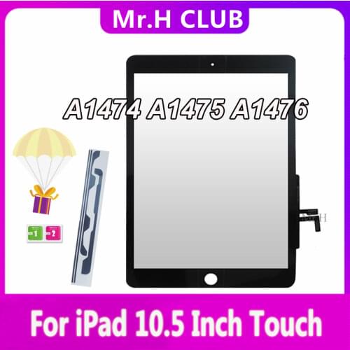 New Touch Screen For Apple IPad 5 A1474 A1475 A1476 Touch Screen Digitizer Assembly Panel Replacement Touch For IPad 5