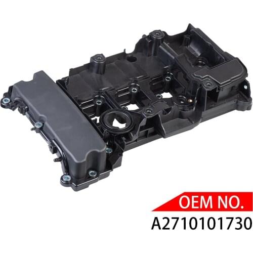 Wholesale Price OEM A2710101730 Engine Valve Cylinder head Cover For MERCEDES BENZ W204 W212 W207 C250 SLK250 R172 2012-2015