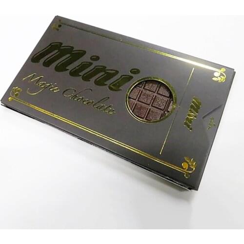 Puzzling Chocolate Magic Tricks Plastic Chocolate Break Close Up Street Illusions Gimmicks Mentalism Magie Props Puzzle Toy