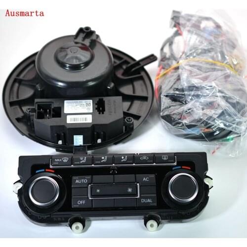 Manual air conditioning to Automatic air conditioning jumper For Golf 6 MAGOTAN B7L new Sagitar way 1KD820015A
