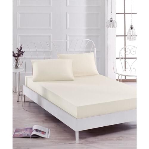 Bed sheet Pillowcase Sheathed 180 X200 cm Cream Color Bed Sheet Water Green Bed Linen Home Bed Cover Bed Sheet Set Cover