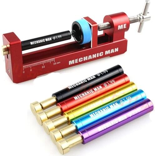 Tamiya Mini 4WD Tools 60-72mm Axle Tester 1.99mm Hexagonal Shaft Detector Axis Inspector Checker Match Tire Installer