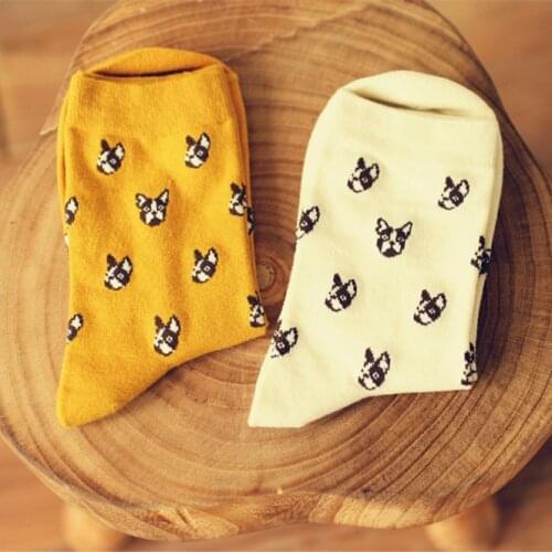 Drop Ship Adult Friend Animal Socks Bull Terrier Boston Dogo Terror Bullterrier Buldog Stamp Breed Pet Dropship Dropshipping
