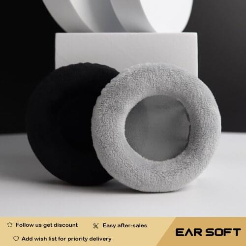 Earsoft Replacement Cushions for Axelvox HD271 Headphones Cushion Velvet Ear Pads Headset Cover Earmuff Sleeve