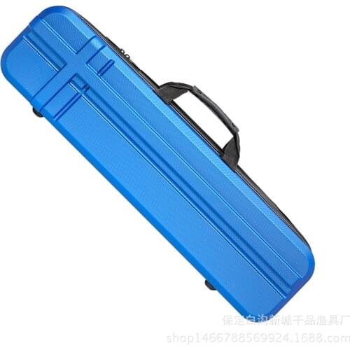 Fishing Bag Waterproof Sea Pole Bag Double-Layer Fishing Bag 80cm/1.2 M/1.3 M Fishing Rod Bag Hard Case Rod Bag