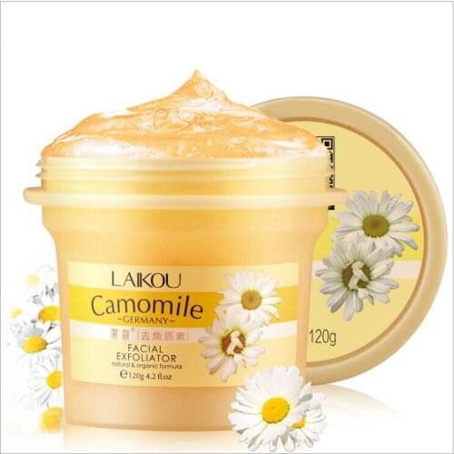 Facial Exfoliator Camomile Germany Face Cream Whitening Gel Skin Care Moisturize Cleanser Vitamin Collagen Exfoliating