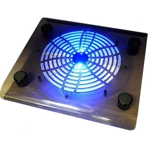 828 Powerful Radiator Mute Universal Laptop Efficient Cooling Fan for Watching TV
