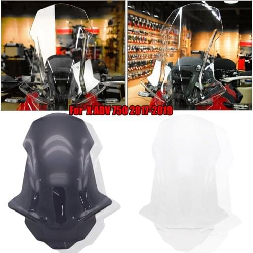 Motorcycle Windscreen Visor Viser Wind Deflectors Windshield for HONDA X ADV 750 X-ADV750 XADV 750 2017 2018 2019