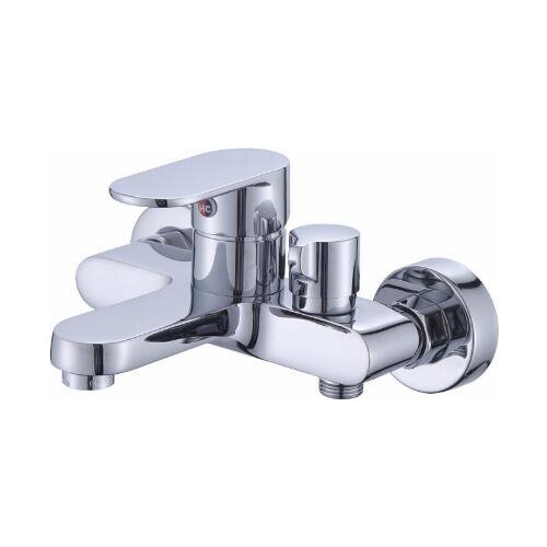 Vidric High quality brass wall mounted shower faucet Bathroom hot and cold mixer tap