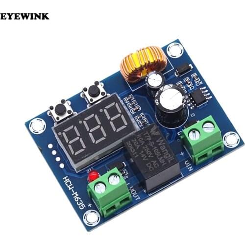 XH-M609 12-36V Battery Low Voltage Disconnect Protection Module DC Output