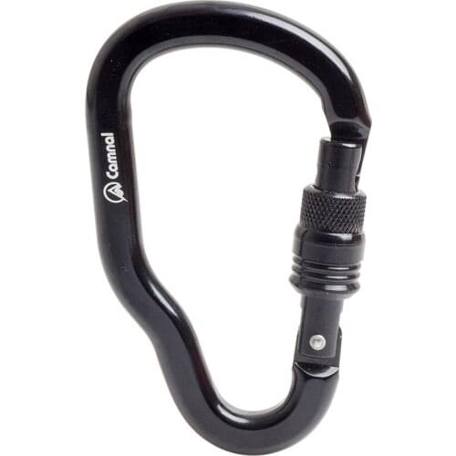 P312 Pulling the oxtail special jungle adventure park master lock climbing flying Rada master lock safety buckle lock hanging